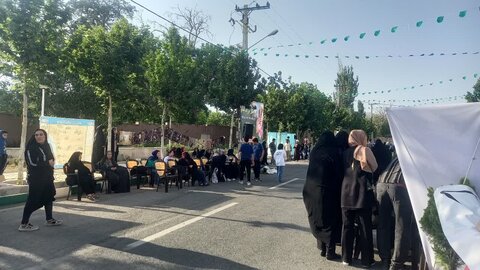 تصاویر/برگزاری راهپیمایی روز عید غدیر در محلات