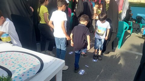 تصاویر/برگزاری راهپیمایی روز عید غدیر در محلات