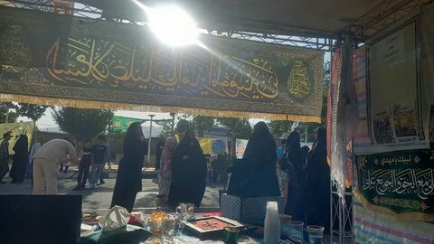 تصاویر/برگزاری راهپیمایی روز عید غدیر در محلات