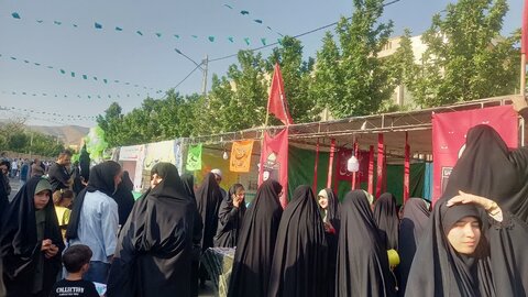 تصاویر/برگزاری راهپیمایی روز عید غدیر در محلات