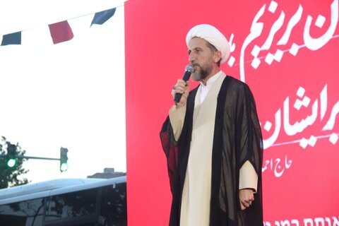 تصاویر / مراسم عمامه گذاری طلاب مدارس علمیه استان قزوین