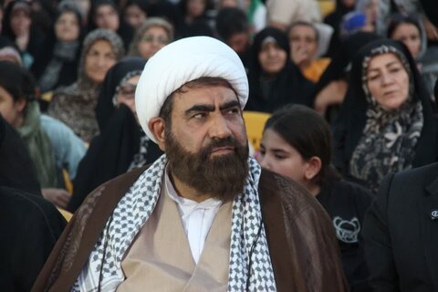 تصاویر / مراسم عمامه گذاری طلاب مدارس علمیه استان قزوین