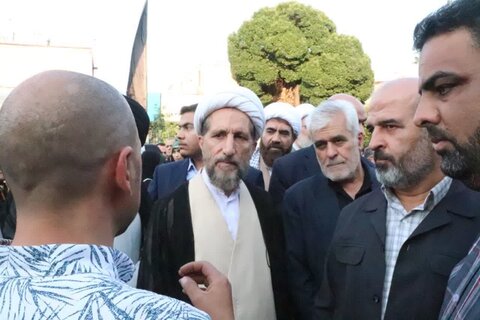 تصاویر / مراسم عمامه گذاری طلاب مدارس علمیه استان قزوین