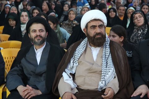 تصاویر / مراسم عمامه گذاری طلاب مدارس علمیه استان قزوین