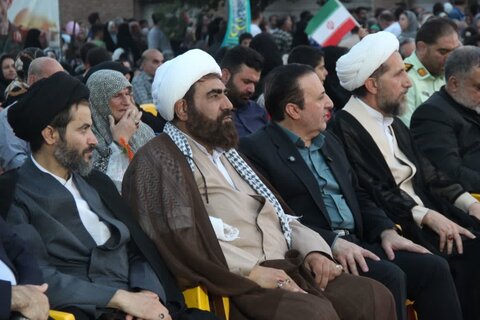 تصاویر / مراسم عمامه گذاری طلاب مدارس علمیه استان قزوین