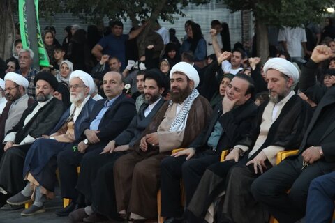 تصاویر / مراسم عمامه گذاری طلاب مدارس علمیه استان قزوین