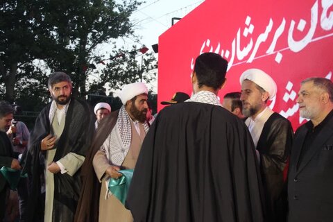 تصاویر / مراسم عمامه گذاری طلاب مدارس علمیه استان قزوین