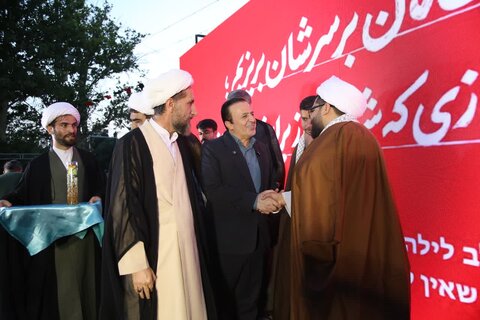 تصاویر / مراسم عمامه گذاری طلاب مدارس علمیه استان قزوین