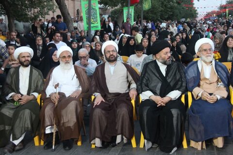 تصاویر / مراسم عمامه گذاری طلاب مدارس علمیه استان قزوین