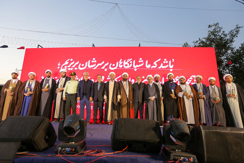 تصاویر / مراسم عمامه گذاری طلاب مدارس علمیه استان قزوین