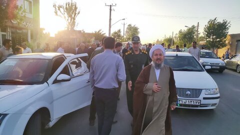 تصاویر/ مراسم تشییع پیکر مطهر شهید مصطفی خدایی در شاهین دژ