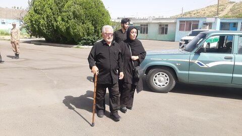 تصاویر/ مراسم تشییع پیکر مطهر شهید مصطفی خدایی در شاهین دژ