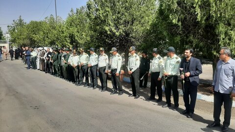 تصاویر/ مراسم تشییع پیکر مطهر شهید مصطفی خدایی در شاهین دژ