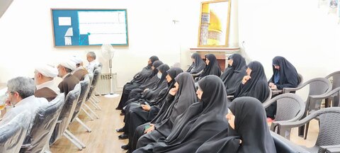 تصاویر/ مراسم تکریم مدیر و معارفه سرپرست مدرسه علمیه تخصصی رکن‌الهدی کرمان