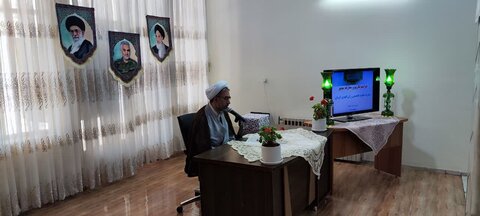 تصاویر/ مراسم تکریم مدیر و معارفه سرپرست مدرسه علمیه تخصصی رکن‌الهدی کرمان