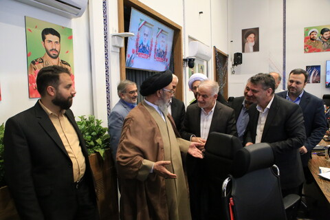 تصاویر / حضور نماینده ولی فقیه اصفهان در جلسه علنی شورای شهر