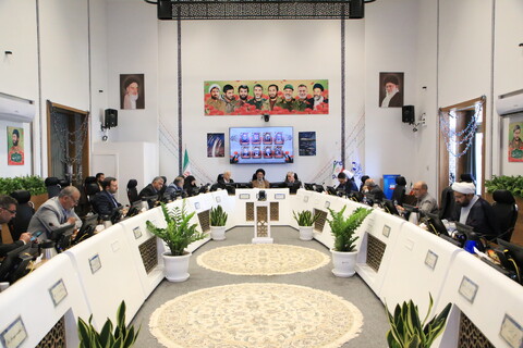 تصاویر / حضور نماینده ولی فقیه اصفهان در جلسه علنی شورای شهر