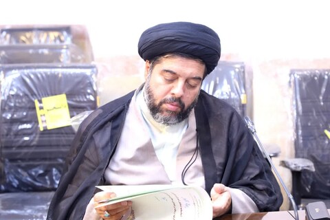 جلسه شورای راهبردی خبرگزاری، رسانه و فضای مجازی حوزه علمیه استان یزد با قید (برگزاری فوق‌العاده به جهت شرایط جنگی) برگزار شد