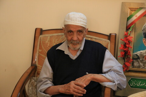 تصاویر / حضور مدیران شهری و استانی اصفهان در منزل پدری «سردارشهید مهدی ربانی»