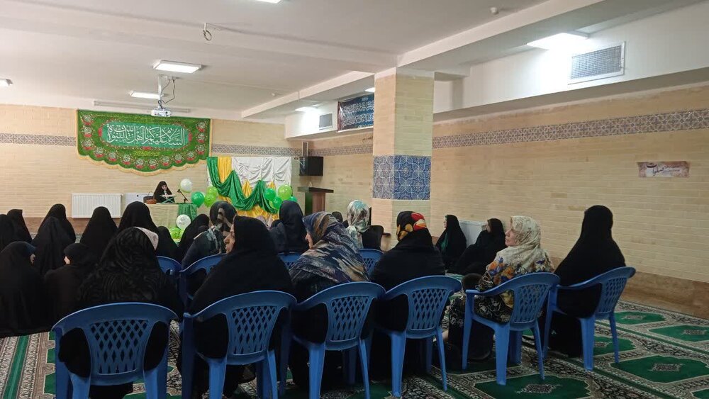 کلیپ | برگزاری جشن عید غدیر در موسسه آموزش عالی ریحانة النبی اراک