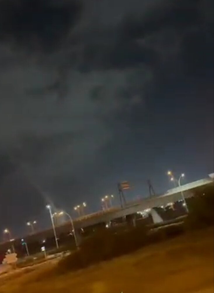 ইরানের ব্যালিস্টিক ক্ষেপণাস্ত্র হামলায় আজ ভোরে হাইফার প্রতিরক্ষা ব্যবস্থা ধ্বংসের মুহূর্ত/ভিডিও