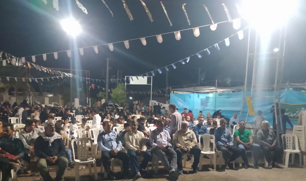 تصاویر/ جشن غدیر روستای قلعه شهید نرماشیر