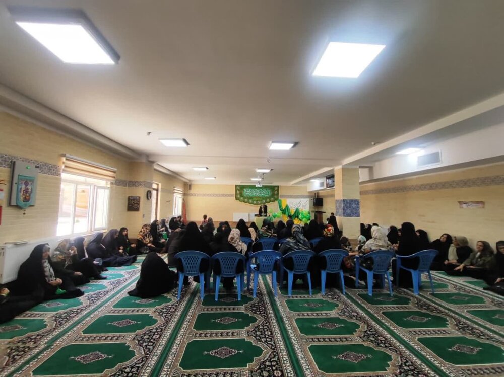 کلیپ| برگزاری جشن غدیر در مدرسه علمیه ریحانة النبی(س)اراک