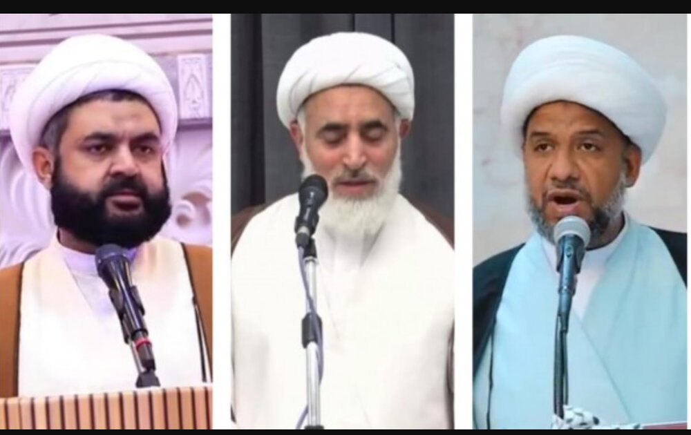 خطباء الجمعة في البحرين ينددون بالعدوان الصهيوني على الجمهورية الإسلامية الإيرانية خطباء الجمعة في البحرين ينددون بالعدوان الصهيوني على الجمهورية الإسلامية الإيرانية