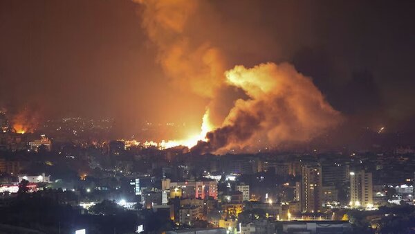 اسرائیل نے حیفا آئل ریفائنری کو نقصان پہنچنے کا اعتراف کر لیا