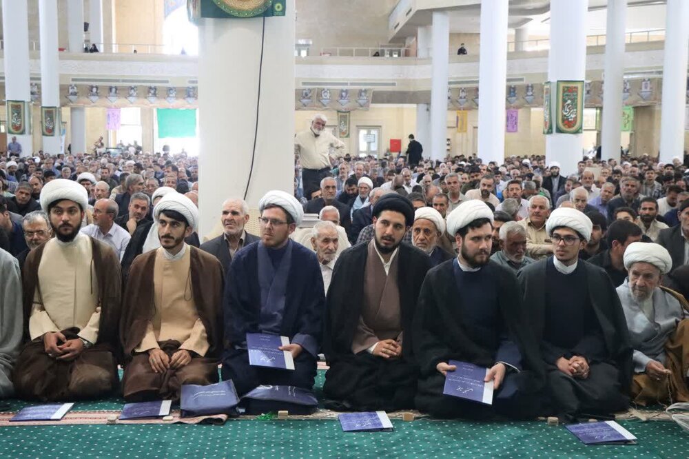 مراسم عمامه گذاری