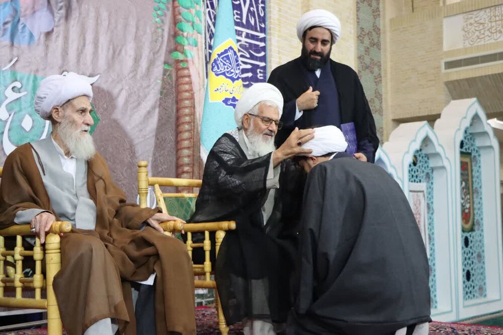 مراسم عمامه گذاری