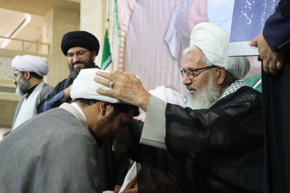 مراسم عمامه گذاری