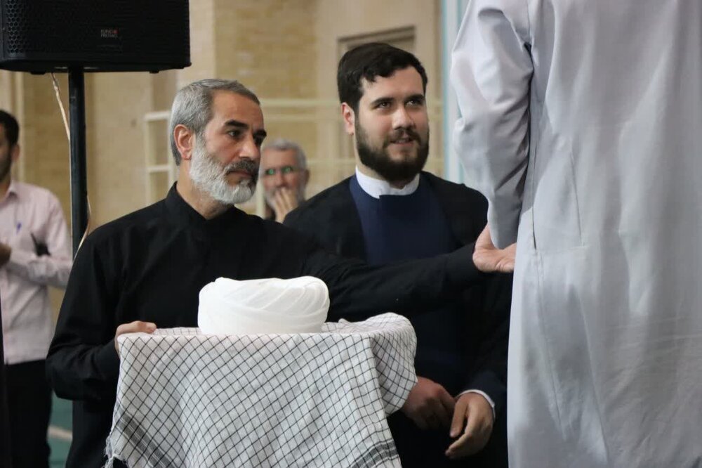 مراسم عمامه گذاری