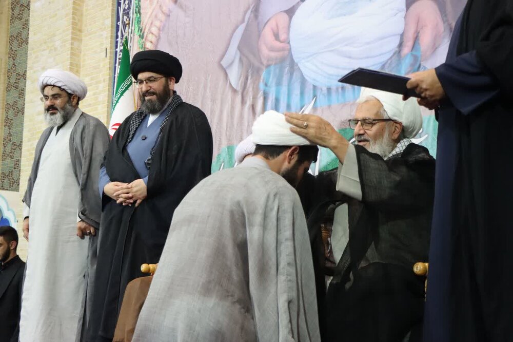 مراسم عمامه گذاری