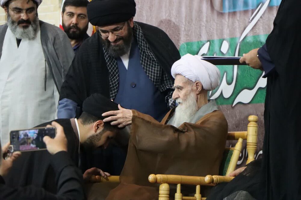 مراسم عمامه گذاری