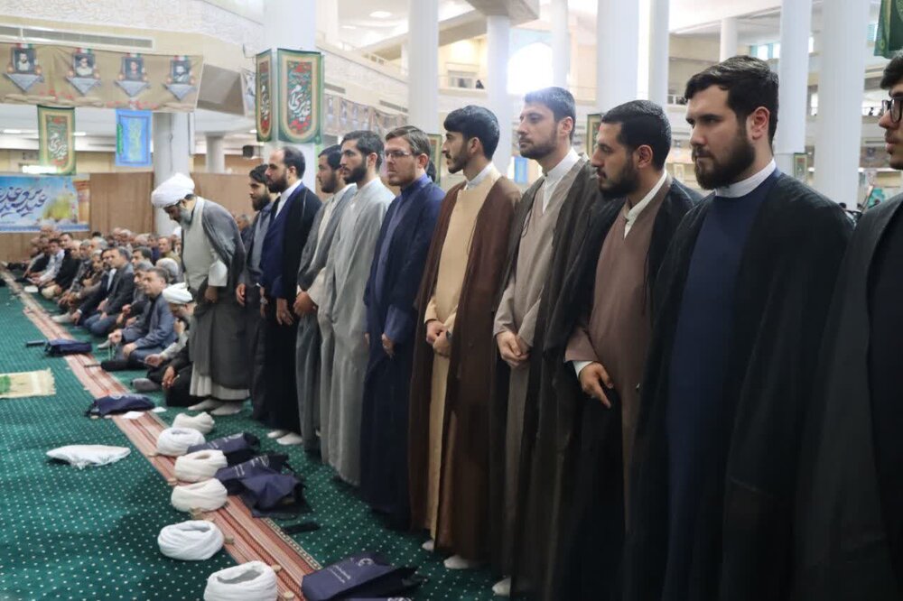 مراسم عمامه گذاری