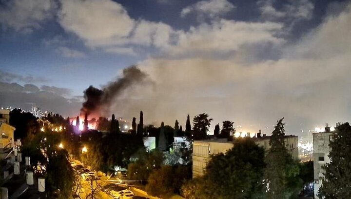 ईरान ने एक बार फिर इजरायल के खिलाफ जवाबी कार्रवाई की, विभिन्न ठिकानों को निशाना बनाया +वीडियो