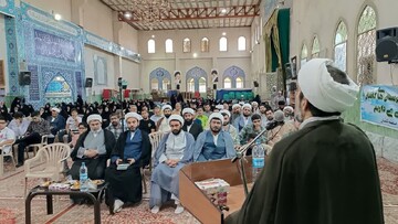 آئین اختتامیه مبلغین و مبلغات طرح امین حوزه علمیه کاشان برگزار شد