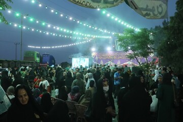 تصاویر/ جشن بزرگ غدیر در راوند کاشان