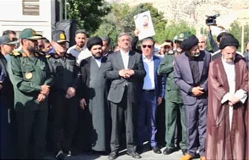 حضور باشکوه مردم در تشییع شهدا تأییدی دوباره بر مسیر روشن مقاومت است