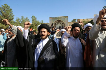 اجتماع عظیم حوزویان در قم برگزار می‌شود / اعلام پشتیبانی قاطع از نیروهای مسلح