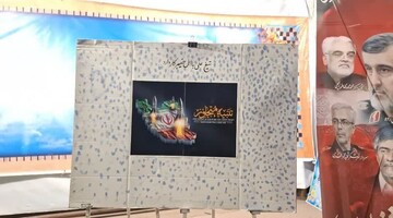 «هر خانه یک موکب»؛ جلوه‌ای نو از شور غدیری بانوان طلبه اردکان+عکس