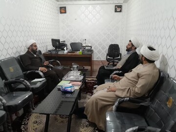 مسائل پژوهشی مدرسه علمیه حضرت قائم(عج) حمیدیه بررسی شد