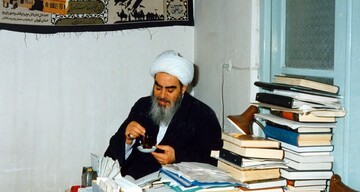 مجتهدی که امام خمینی(ره) را در حوزه زنده نگه داشت