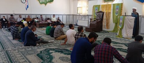 تصاویر/ جشن غدیر ویژه طلاب و اساتید مدرسه علمیه تخصصی فاطمیه کرمان