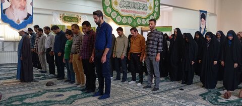 تصاویر/ جشن غدیر ویژه طلاب و اساتید مدرسه علمیه تخصصی فاطمیه کرمان