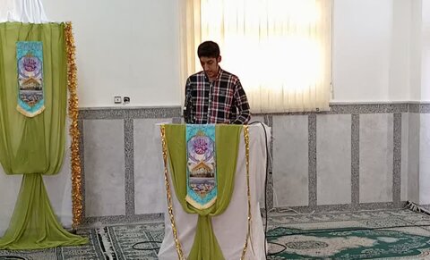 تصاویر/ جشن غدیر ویژه طلاب و اساتید مدرسه علمیه تخصصی فاطمیه کرمان
