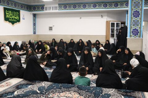 تصاویر/ برنامه های مدرسه علمیه نرجسیه سیرجان در عید غدیر