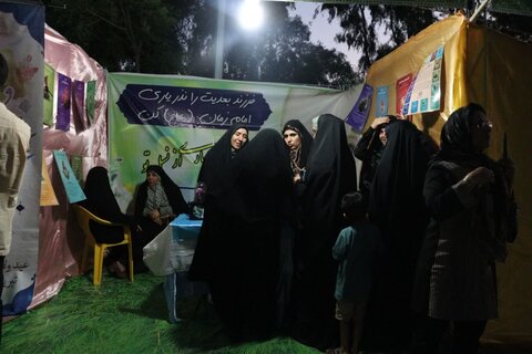 تصاویر/ برنامه های مدرسه علمیه نرجسیه سیرجان در عید غدیر