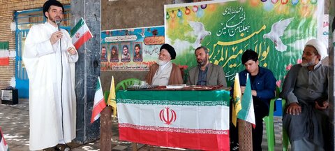 تصاویر/ برنامه های عید غدیر در شهداد